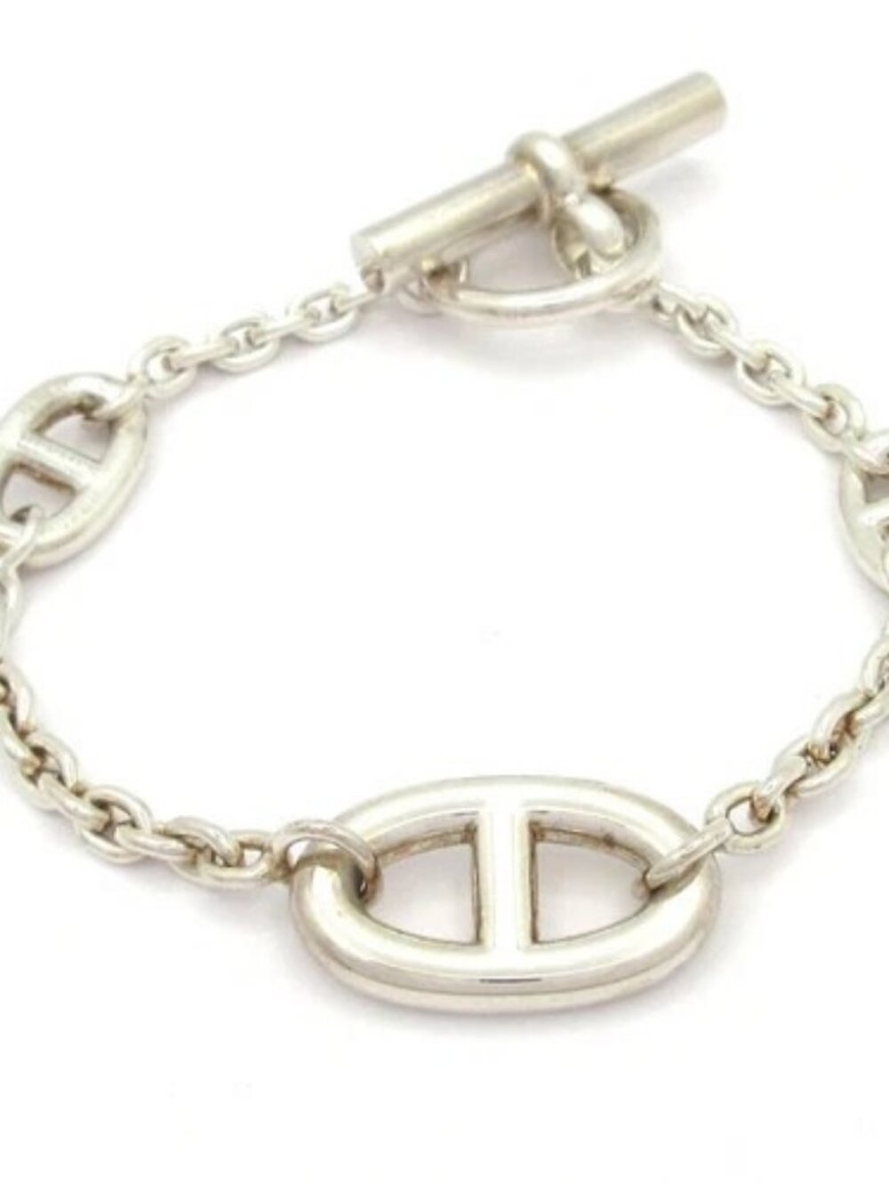 HERMES Chaine d'Incre / Farandole Silver 2******** Bracelet
